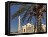 Al Fateh Grand Mosque, Manama, Bahrain, Middle East-Angelo Cavalli-Framed Stretched Canvas