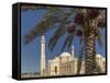 Al Fateh Grand Mosque, Manama, Bahrain, Middle East-Angelo Cavalli-Framed Stretched Canvas