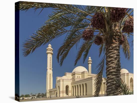 Al Fateh Grand Mosque, Manama, Bahrain, Middle East-Angelo Cavalli-Stretched Canvas