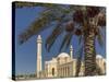 Al Fateh Grand Mosque, Manama, Bahrain, Middle East-Angelo Cavalli-Stretched Canvas