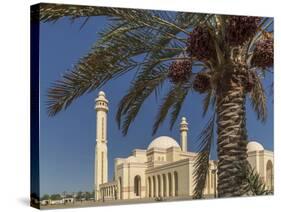 Al Fateh Grand Mosque, Manama, Bahrain, Middle East-Angelo Cavalli-Stretched Canvas