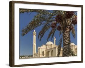 Al Fateh Grand Mosque, Manama, Bahrain, Middle East-Angelo Cavalli-Framed Photographic Print