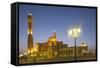 Al Fateh Grand Mosque, Manama, Bahrain, Middle East-Angelo Cavalli-Framed Stretched Canvas