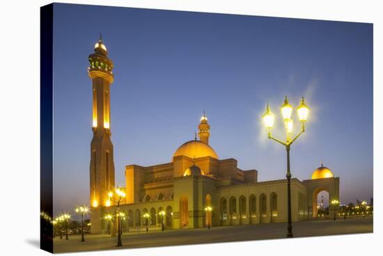 Al Fateh Grand Mosque, Manama, Bahrain, Middle East-Angelo Cavalli-Stretched Canvas