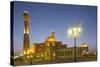 Al Fateh Grand Mosque, Manama, Bahrain, Middle East-Angelo Cavalli-Stretched Canvas