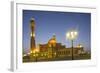 Al Fateh Grand Mosque, Manama, Bahrain, Middle East-Angelo Cavalli-Framed Photographic Print