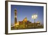 Al Fateh Grand Mosque, Manama, Bahrain, Middle East-Angelo Cavalli-Framed Photographic Print