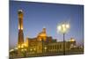 Al Fateh Grand Mosque, Manama, Bahrain, Middle East-Angelo Cavalli-Mounted Photographic Print