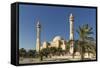 Al Fateh Grand Mosque, Manama, Bahrain, Middle East-Angelo Cavalli-Framed Stretched Canvas