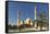 Al Fateh Grand Mosque, Manama, Bahrain, Middle East-Angelo Cavalli-Framed Stretched Canvas