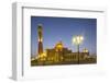 Al Fateh Grand Mosque, Manama, Bahrain, Middle East-Angelo Cavalli-Framed Photographic Print