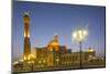 Al Fateh Grand Mosque, Manama, Bahrain, Middle East-Angelo Cavalli-Mounted Photographic Print