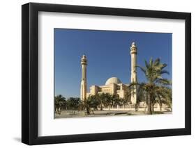 Al Fateh Grand Mosque, Manama, Bahrain, Middle East-Angelo Cavalli-Framed Photographic Print