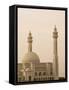 Al Fatih Grand Mosque, Manama, Bahrain-Walter Bibikow-Framed Stretched Canvas