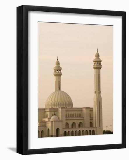 Al Fatih Grand Mosque, Manama, Bahrain-Walter Bibikow-Framed Photographic Print