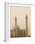 Al Fatih Grand Mosque, Manama, Bahrain-Walter Bibikow-Framed Photographic Print