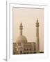 Al Fatih Grand Mosque, Manama, Bahrain-Walter Bibikow-Framed Photographic Print