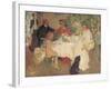 Al Fresco, C.1904-Emmanuel Phillips Fox-Framed Giclee Print