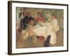 Al Fresco, C.1904-Emmanuel Phillips Fox-Framed Giclee Print