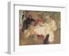 Al Fresco, C.1904-Emmanuel Phillips Fox-Framed Giclee Print