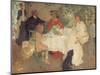 Al Fresco, C.1904-Emmanuel Phillips Fox-Mounted Giclee Print