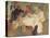 Al Fresco, C.1904-Emmanuel Phillips Fox-Stretched Canvas