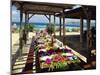 Al Fresco Dining, Bermuda, Atlantic Ocean, Central America-Harding Robert-Mounted Photographic Print