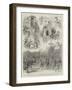 Al Fresco Fayre and Floral Fete-Frederick George Kitton-Framed Giclee Print