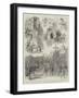 Al Fresco Fayre and Floral Fete-Frederick George Kitton-Framed Giclee Print