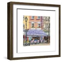 Al Fresco Lunch-Lesley Dabson-Framed Limited Edition