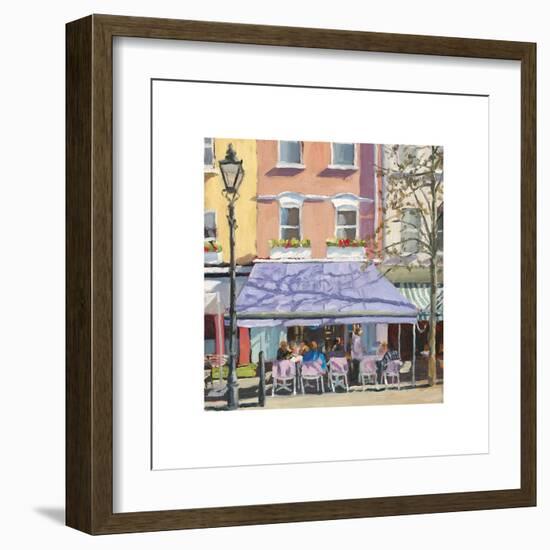 Al Fresco Lunch-Lesley Dabson-Framed Limited Edition