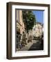 Al Fresco Restaurants, Place Forum Des Cardeurs, Aix-En-Provence, Bouches-Du-Rhone, Provence, Franc-Peter Richardson-Framed Premium Photographic Print