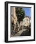 Al Fresco Restaurants, Place Forum Des Cardeurs, Aix-En-Provence, Bouches-Du-Rhone, Provence, Franc-Peter Richardson-Framed Premium Photographic Print