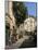 Al Fresco Restaurants, Place Forum Des Cardeurs, Aix-En-Provence, Bouches-Du-Rhone, Provence, Franc-Peter Richardson-Mounted Photographic Print