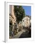 Al Fresco Restaurants, Place Forum Des Cardeurs, Aix-En-Provence, Bouches-Du-Rhone, Provence, Franc-Peter Richardson-Framed Photographic Print