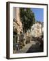 Al Fresco Restaurants, Place Forum Des Cardeurs, Aix-En-Provence, Bouches-Du-Rhone, Provence, Franc-Peter Richardson-Framed Photographic Print