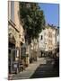 Al Fresco Restaurants, Place Forum Des Cardeurs, Aix-En-Provence, Bouches-Du-Rhone, Provence, Franc-Peter Richardson-Mounted Photographic Print