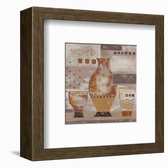 Al Fresco-Joanna Lankina-Framed Art Print