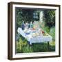 Al Fresco-Malva-Framed Giclee Print