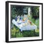 Al Fresco-Malva-Framed Giclee Print