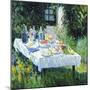 Al Fresco-Malva-Mounted Giclee Print