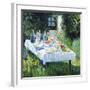 Al Fresco-Malva-Framed Giclee Print