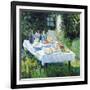 Al Fresco-Malva-Framed Giclee Print