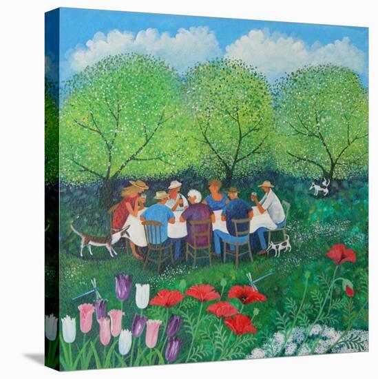 Al Fresco-Lisa Graa Jensen-Stretched Canvas