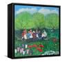 Al Fresco-Lisa Graa Jensen-Framed Stretched Canvas