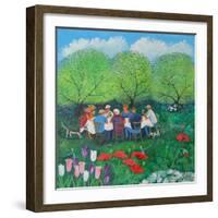 Al Fresco-Lisa Graa Jensen-Framed Giclee Print