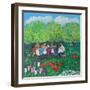 Al Fresco-Lisa Graa Jensen-Framed Giclee Print