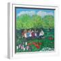 Al Fresco-Lisa Graa Jensen-Framed Giclee Print