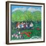 Al Fresco-Lisa Graa Jensen-Framed Giclee Print