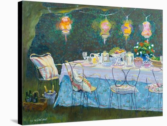 Al Fresco-William Ireland-Stretched Canvas